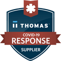 Covid-19 Response Supplier Badge